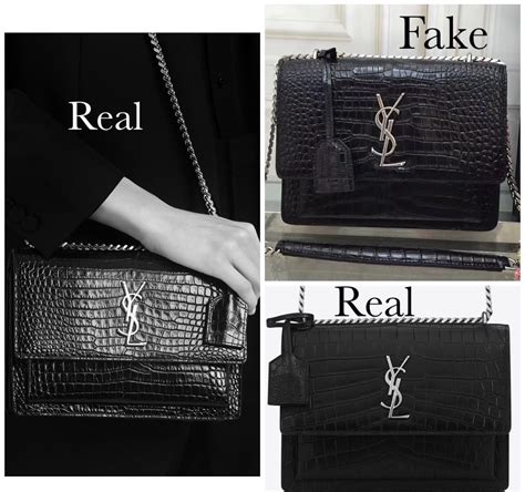 ysl brooch fake|ysl chain on bag.